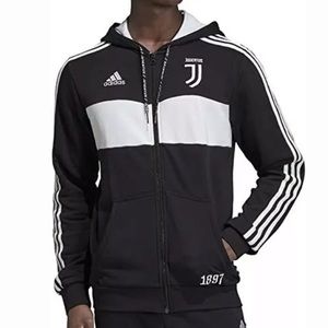 NWT Adidas size XL Juventus Hoodie Track Jacket